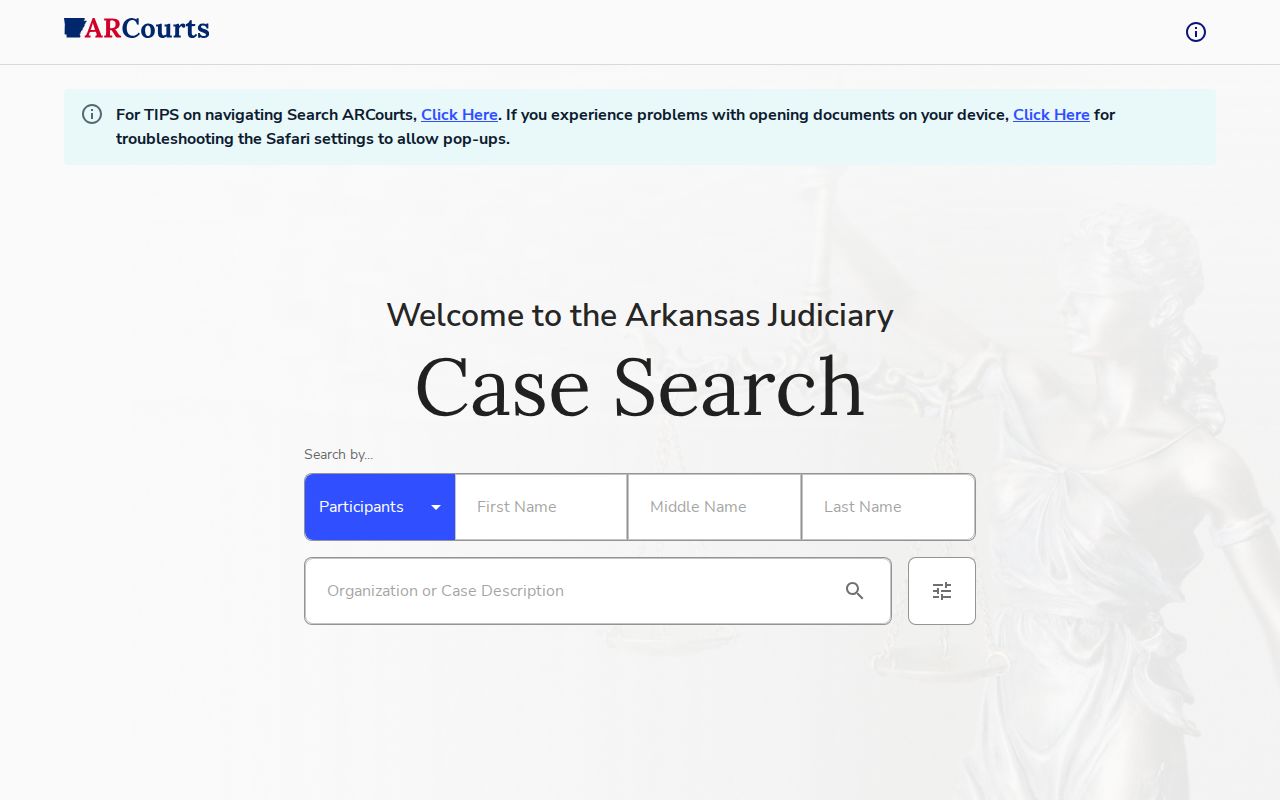Carroll County outstanding warrant public case search